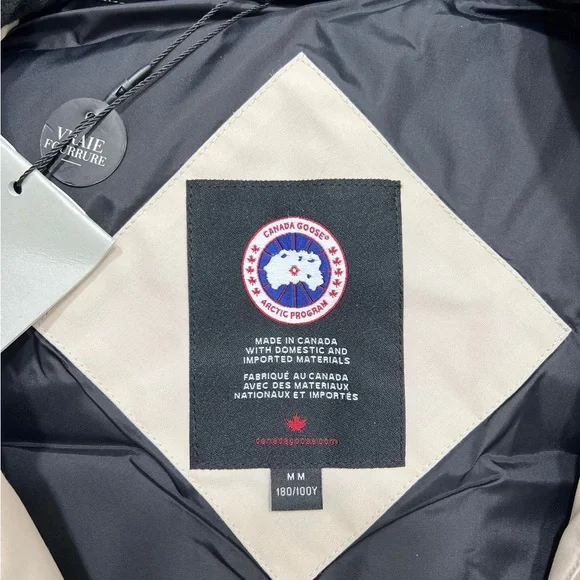 White Canada Goose Freestyle Vest Womens - Picture 4 of 7